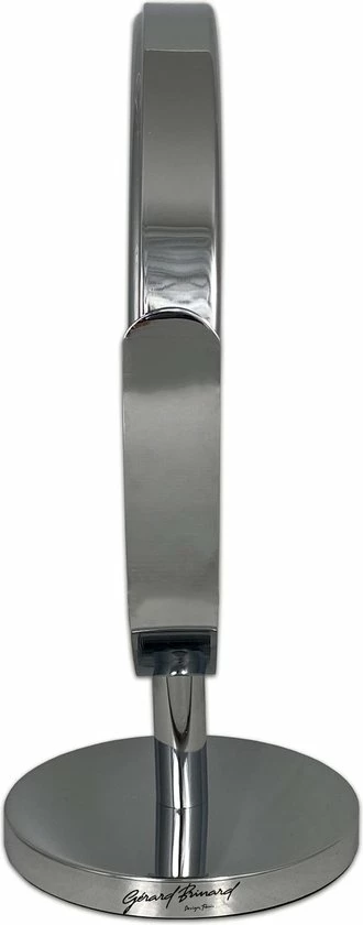 Gerard Brinard Metalen Make-up Spiegel Groot 25CM 7X Vergroting 4 Gerard Brinard Metalen Make-up Spiegel Groot 25CM 7X Vergroting - Afbeelding 2