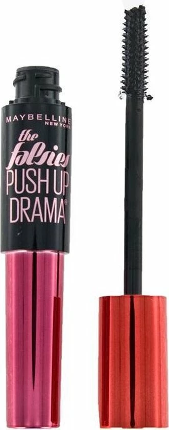 Maybelline Falsies Push Up Drama - Zwart - Mascara 7 Maybelline Falsies Push Up Drama - Zwart - Mascara - Afbeelding 5