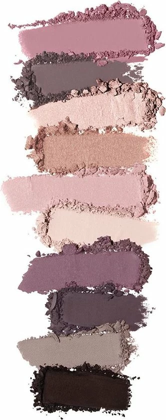 Maybelline City Kits Oogschaduw Palette - 2 Pink Edge 5 Maybelline City Kits Oogschaduw Palette - 2 Pink Edge - Afbeelding 3