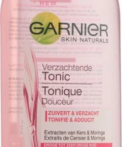 Garnier Skinactive Face Skin Naturals Essentials Droge Huid - Rose - 200ml - Tonic 22 Garnier Skinactive Face Skin Naturals Essentials Droge Huid - Rose - 200ml - Tonic -Maybelline-winkel 333x840 2