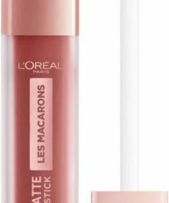 L’Oréal Paris L'Oréal Paris Les Macarons Langhoudende Matte Lipstick - 822 Mon Caramel – Nude – 6,7 Ml 25 L’Oréal Paris L'Oréal Paris Les Macarons Langhoudende Matte Lipstick - 822 Mon Caramel – Nude – 6,7 Ml -Maybelline-winkel 335x840 1