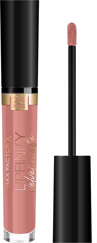 Max Factor Lipfinity Velvet Matte Lippenstift - 015 Nude Silk Nude 4 Max Factor Lipfinity Velvet Matte Lippenstift - 015 Nude Silk Nude - Afbeelding 2