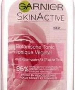 Garnier Skinactive Face Skin Naturals Essentials Droge Huid - Rose - 200ml - Tonic 25 Garnier Skinactive Face Skin Naturals Essentials Droge Huid - Rose - 200ml - Tonic -Maybelline-winkel 340x840 1