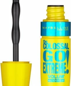 Maybelline Volum'Express Colossal Go Extreme! - Zwart - Waterproof Mascara 17 Maybelline Volum'Express Colossal Go Extreme! - Zwart - Waterproof Mascara -Maybelline-winkel 348x840