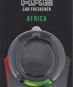 2x Axe Auto Luchtverfrisser - Luchtverfrisser - Axe - 2 Stuks - Geur Africa - Auto Luchtverfrisser - | Zorgt Voor Een Frisse Geur In Iedere Auto | Auto Verfrisser - Trendy Design - Auto Luchtje - Geurverfrisser.