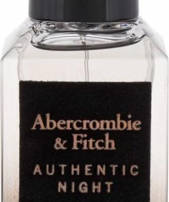 Abercrombie & Fitch Authentic Night Man Eau De Toilette - 50ml - Herenparfum