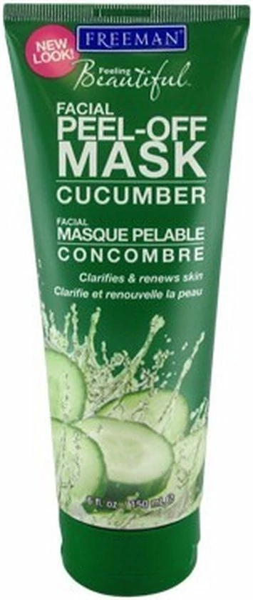 Freeman Peel Off Mask - Cucumber - 175ml 4 Freeman Peel Off Mask - Cucumber - 175ml - Afbeelding 2