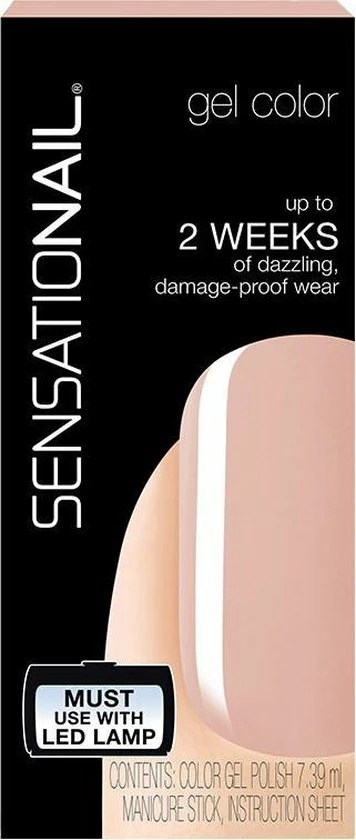 SensatioNail Gel Polish Pink Sand - Gel Nagellak - Roze 6 SensatioNail Gel Polish Pink Sand - Gel Nagellak - Roze - Afbeelding 4