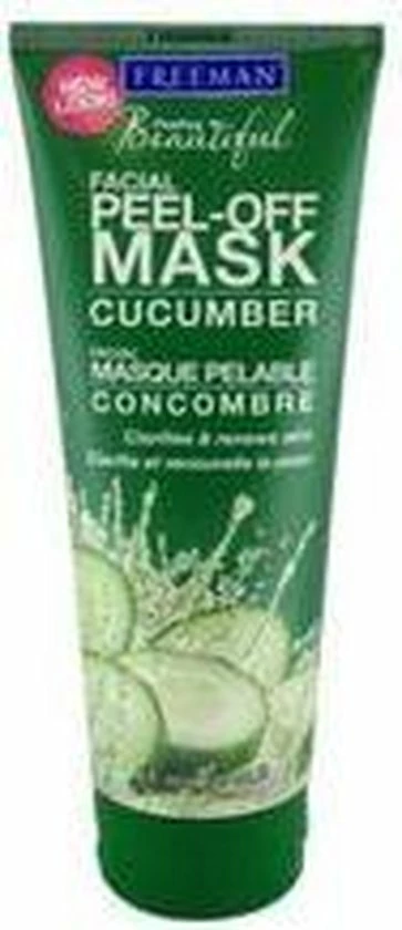 Freeman Peel Off Mask - Cucumber - 175ml 5 Freeman Peel Off Mask - Cucumber - 175ml - Afbeelding 3