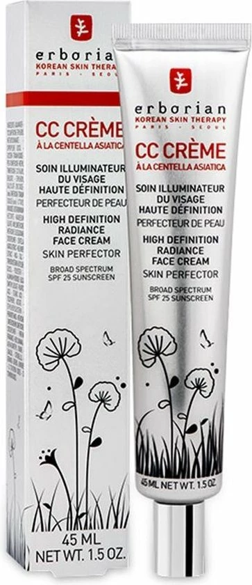 Erborian Cc Creme 45ml 3 Erborian Cc Creme 45ml