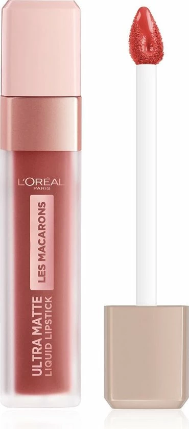 L’Oréal Paris L'Oréal Paris Les Macarons Langhoudende Matte Lipstick - 822 Mon Caramel – Nude – 6,7 Ml 3 L’Oréal Paris L'Oréal Paris Les Macarons Langhoudende Matte Lipstick - 822 Mon Caramel – Nude – 6,7 Ml