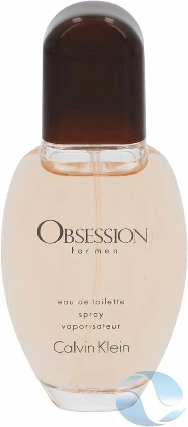 Calvin Klein Obsession 30 Ml - Eau De Toilette - Herenparfum 6 Calvin Klein Obsession 30 Ml - Eau De Toilette - Herenparfum - Afbeelding 4