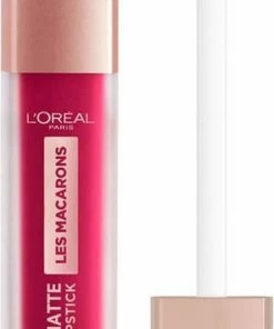 L?Or?al Paris L Or Al Paris Les Macarons Langhoudende Matte Lipstick - 838 Berry Cherie - Paars - 6,7 Ml -Maybelline-winkel 371x840 4