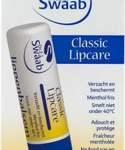 Dr Swaab Dr. Swaab Lippenbalsem Classic Blister 5 Gr