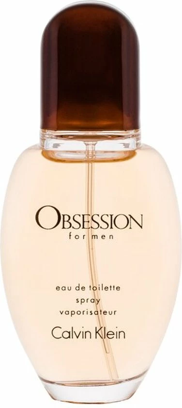 Calvin Klein Obsession 30 Ml - Eau De Toilette - Herenparfum 3 Calvin Klein Obsession 30 Ml - Eau De Toilette - Herenparfum