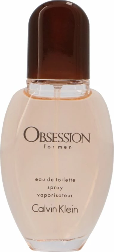 Calvin Klein Obsession 30 Ml - Eau De Toilette - Herenparfum 5 Calvin Klein Obsession 30 Ml - Eau De Toilette - Herenparfum - Afbeelding 3