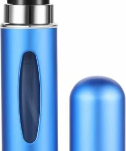 Merkloos Schoencadeautjes Sinterklaas- Parfum Verstuiver 13 Kleuren - Lipstick Formaat Navulbaar Parfumflesje - Lipstick Formaat Navulbare Parfum Verstuiver - 5 ML -