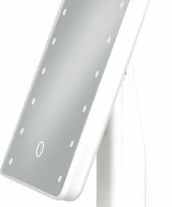 Merkloos Grote LED Make-Up Spiegel - Wit - LED Licht - Verlichting - Verlichte Make-Up Spiegel - 360 Graden Rotatie - Slimme Aanraakschakelaar 9 Merkloos Grote LED Make-Up Spiegel - Wit - LED Licht - Verlichting - Verlichte Make-Up Spiegel - 360 Graden Rotatie - Slimme Aanraakschakelaar -Maybelline-winkel 388x840 3