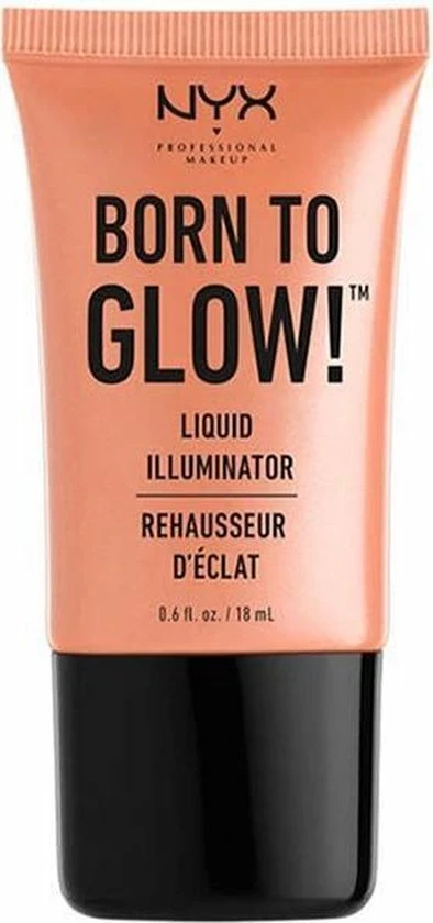 NYX Professional Makeup Born To Glow! Liquid Illuminator - #gleam 6 NYX Professional Makeup Born To Glow! Liquid Illuminator - #gleam - Afbeelding 4