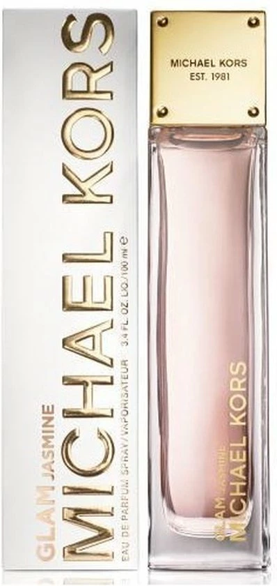 Michael Kors Glam Jasmine 100 Ml - Eau De Parfum - Damesparfum 6 Michael Kors Glam Jasmine 100 Ml - Eau De Parfum - Damesparfum - Afbeelding 4
