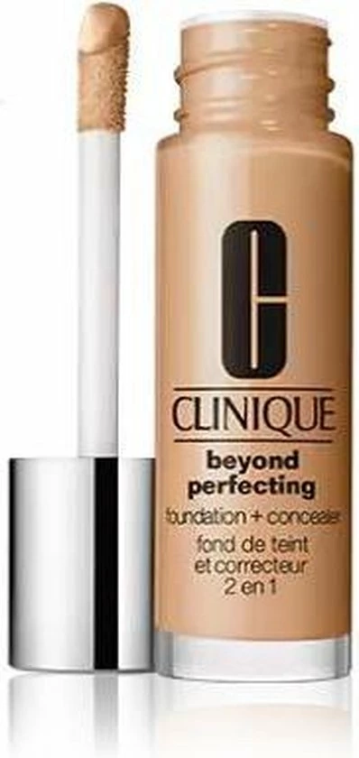 Clinique Beyond Perfecting Foundation + Concealer - 01 Linen 10 Clinique Beyond Perfecting Foundation + Concealer - 01 Linen - Afbeelding 8