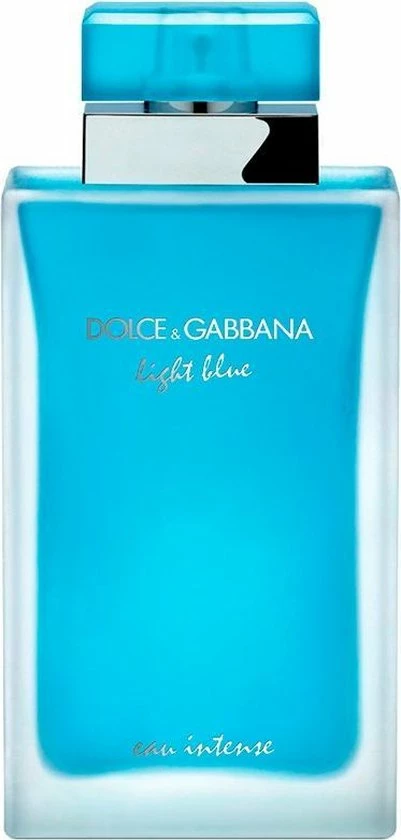 Dolce & Gabbana Light Blue Intense - 50 Ml - Eau De Parfum Spray - Damesparfum 19 Dolce & Gabbana Light Blue Intense - 50 Ml - Eau De Parfum Spray - Damesparfum - Afbeelding 17
