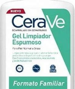 CeraVe - Foaming Cleanser - Reinigingsgel - Normale Tot Vette Huid - 1000 Ml 29 CeraVe - Foaming Cleanser - Reinigingsgel - Normale Tot Vette Huid - 1000 Ml -Maybelline-winkel 403x840 3