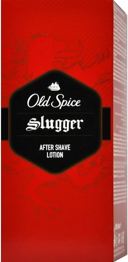 Old Spice - Slugger - Aftershave Lotion 100ml 3 Old Spice - Slugger - Aftershave Lotion 100ml