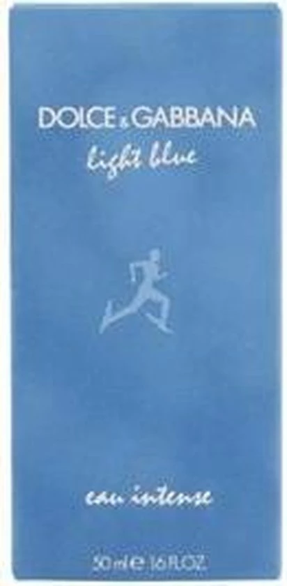 Dolce & Gabbana Light Blue Intense - 50 Ml - Eau De Parfum Spray - Damesparfum 23 Dolce & Gabbana Light Blue Intense - 50 Ml - Eau De Parfum Spray - Damesparfum - Afbeelding 21