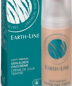 Earth-Line Earth.Line Gekleurde Cr Me Beige Dagcr Me - 35 Ml