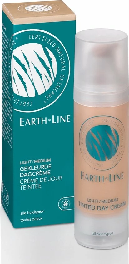 Earth-Line Earth.Line Gekleurde Cr Me Beige Dagcr Me - 35 Ml 3 Earth-Line Earth.Line Gekleurde Cr Me Beige Dagcr Me - 35 Ml