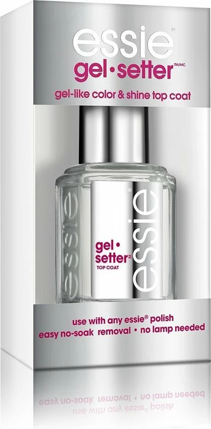 Essie Gel Setter Topcoat 3 Essie Gel Setter Topcoat