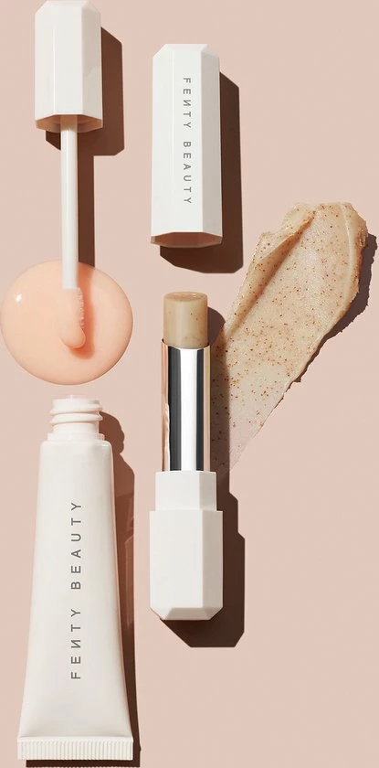 Fenty Beauty By Rihanna Pro Kiss'r Lip Balm And Scrub Set 4 Fenty Beauty By Rihanna Pro Kiss'r Lip Balm And Scrub Set - Afbeelding 2