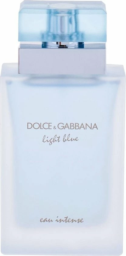 Dolce & Gabbana Light Blue Intense - 50 Ml - Eau De Parfum Spray - Damesparfum 15 Dolce & Gabbana Light Blue Intense - 50 Ml - Eau De Parfum Spray - Damesparfum - Afbeelding 13