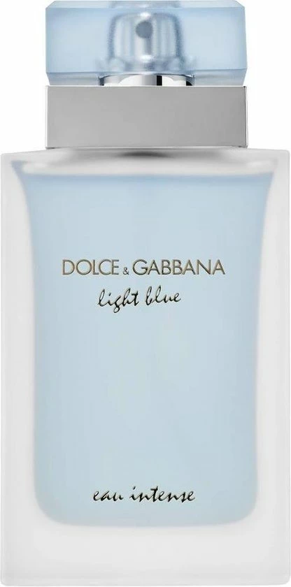 Dolce & Gabbana Light Blue Intense - 50 Ml - Eau De Parfum Spray - Damesparfum 3 Dolce & Gabbana Light Blue Intense - 50 Ml - Eau De Parfum Spray - Damesparfum