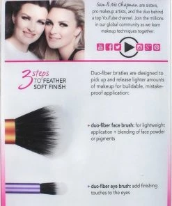 Real Techniques Duo Fiber Collection - 3 Delig - Make-up Kwastenset -Maybelline-winkel 416x840 6