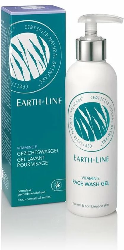 Earth-Line Earth Line Face Wash Gel - 200 Ml 4 Earth-Line Earth Line Face Wash Gel - 200 Ml - Afbeelding 2