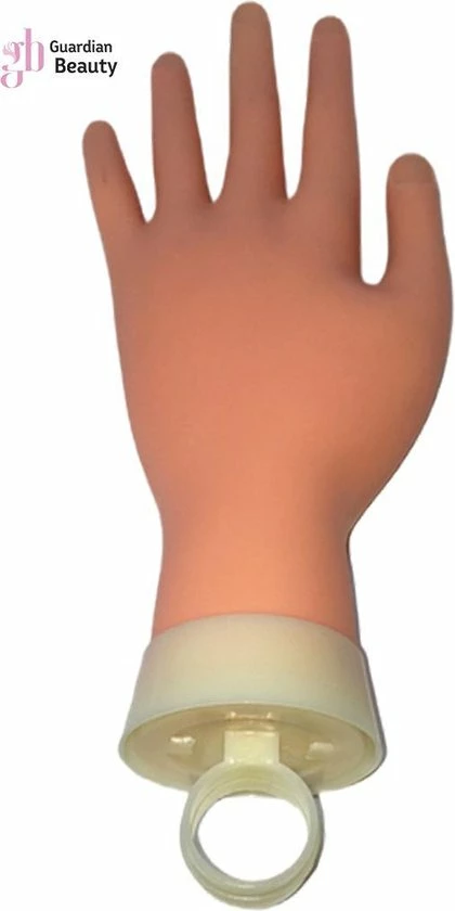 Merkloos Oefenhand Flexibel Met Standaard | Professionele Nagel Oefenhand | Nagellak Oefenhand | Nagelpratijk - Nail Practice | Nail Trainer - Flexibele Hand | Oefenhand Voor Nagels 4 Merkloos Oefenhand Flexibel Met Standaard | Professionele Nagel Oefenhand | Nagellak Oefenhand | Nagelpratijk - Nail Practice | Nail Trainer - Flexibele Hand | Oefenhand Voor Nagels - Afbeelding 2
