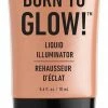 NYX Professional Makeup Born To Glow! Liquid Illuminator - #gleam 1 NYX Professional Makeup Born To Glow! Liquid Illuminator - #gleam -Maybelline-winkel 422x840 2