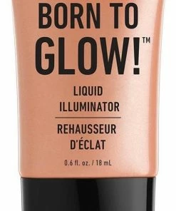 NYX Professional Makeup Born To Glow! Liquid Illuminator - #gleam