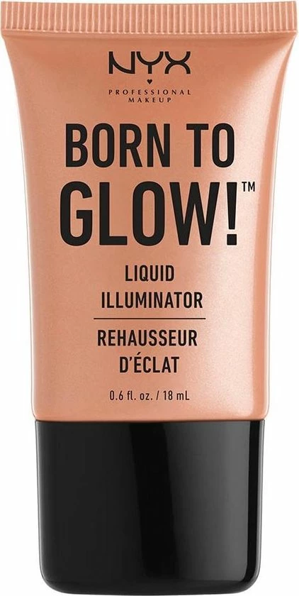NYX Professional Makeup Born To Glow! Liquid Illuminator - #gleam 3 NYX Professional Makeup Born To Glow! Liquid Illuminator - #gleam