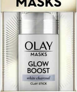 Olay Maskers, Clay Stick, Gezichtsmasker Glow Boost