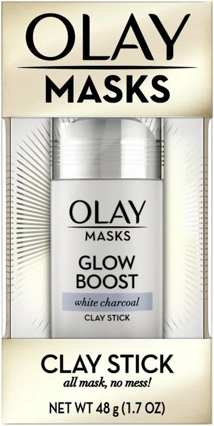 Olay Maskers, Clay Stick, Gezichtsmasker Glow Boost 3 Olay Maskers, Clay Stick, Gezichtsmasker Glow Boost