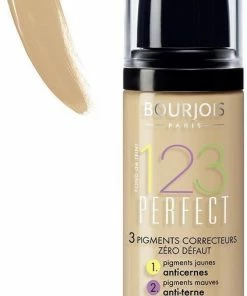 Bourjois 123 Perfect Foundation 055 Beige Foncé 29 Bourjois 123 Perfect Foundation 055 Beige Foncé -Maybelline-winkel 424x840 2