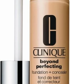 Clinique Beyond Perfecting Foundation + Concealer - 01 Linen 14 Clinique Beyond Perfecting Foundation + Concealer - 01 Linen -Maybelline-winkel 424x840 3