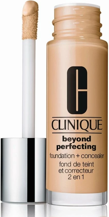 Clinique Beyond Perfecting Foundation + Concealer - 01 Linen 7 Clinique Beyond Perfecting Foundation + Concealer - 01 Linen - Afbeelding 5