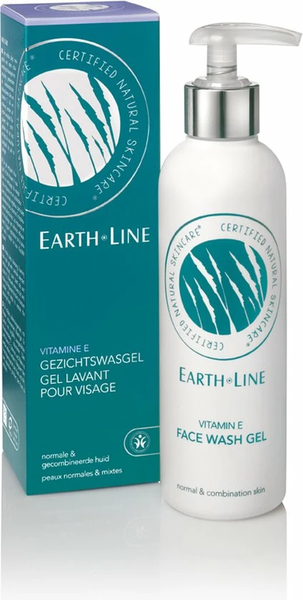 Earth-Line Earth Line Face Wash Gel - 200 Ml 3 Earth-Line Earth Line Face Wash Gel - 200 Ml