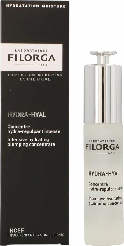 Filorga Hydra-Hyal Serum - 30 Ml - Dagcrème 6 Filorga Hydra-Hyal Serum - 30 Ml - Dagcrème - Afbeelding 4