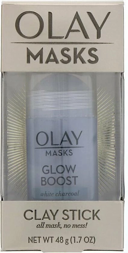 Olay Maskers, Clay Stick, Gezichtsmasker Glow Boost 5 Olay Maskers, Clay Stick, Gezichtsmasker Glow Boost - Afbeelding 3