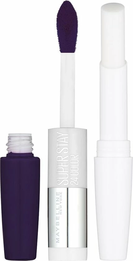 Maybelline Superstay 24h Lippenstift - 800 Purple 6 Maybelline Superstay 24h Lippenstift - 800 Purple - Afbeelding 4